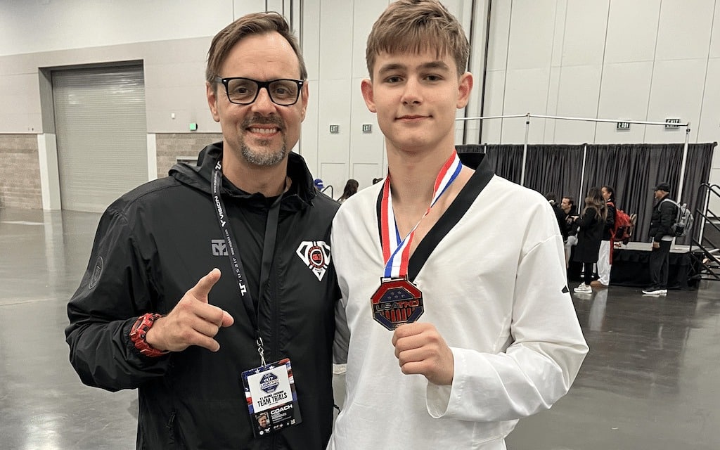 Victor Rodrigues representing USA at China World Championships